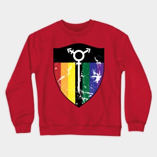 Defender Shield (LGBTQ+) Crewneck Sweatshirt